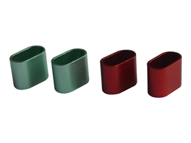 鋁外殼加工（雙色）